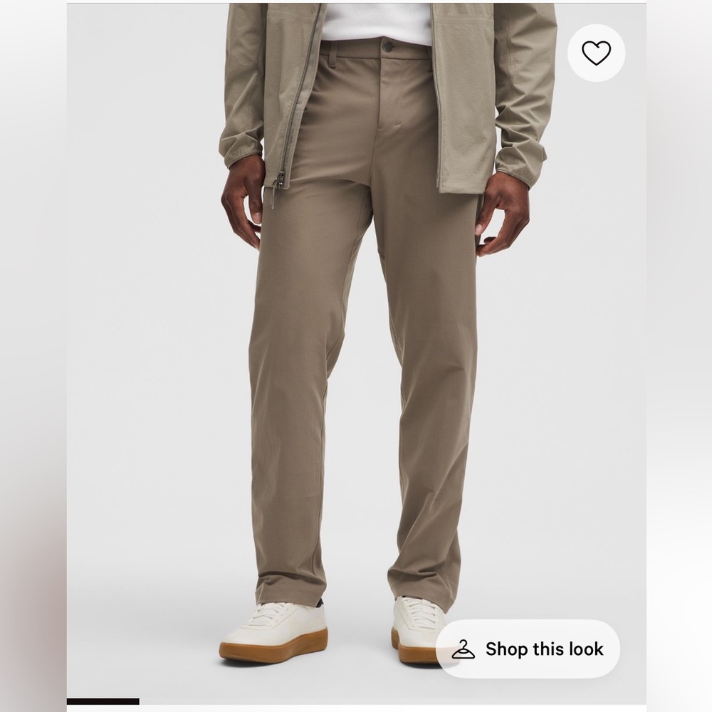 lululemon athletica Men's Khaki Chinos